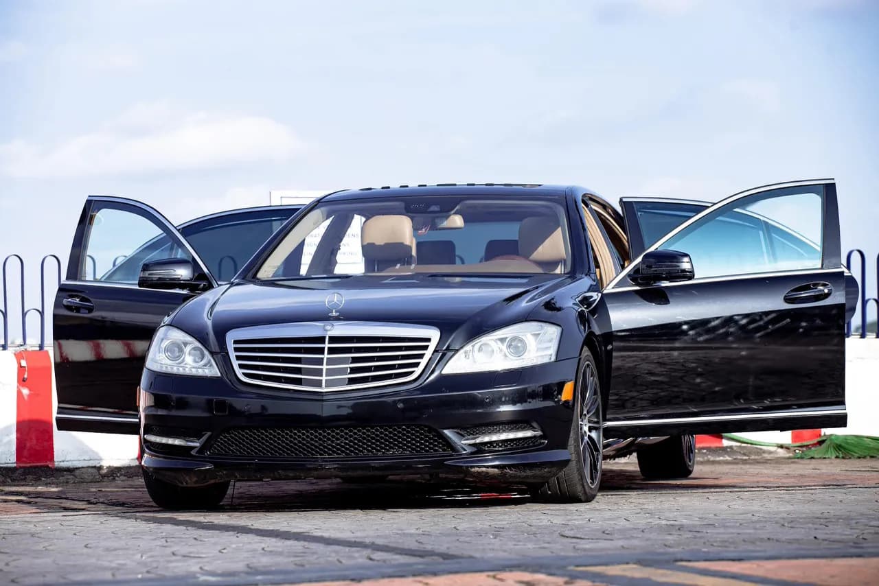Mercedes-Benz S550