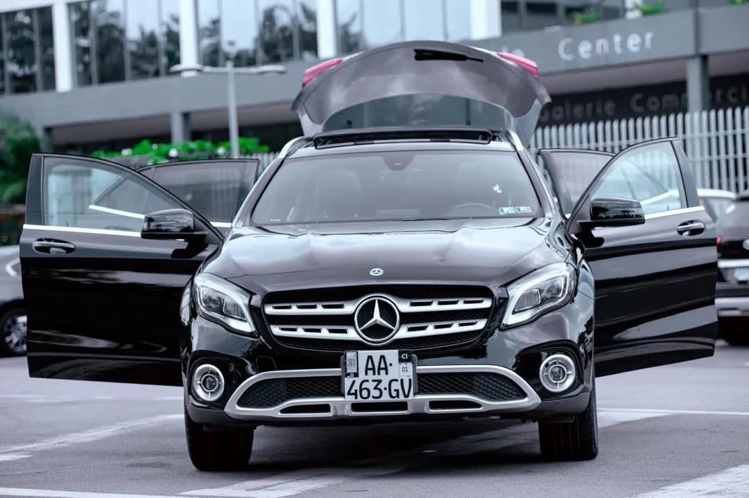 Mercedes-Benz GLA 250