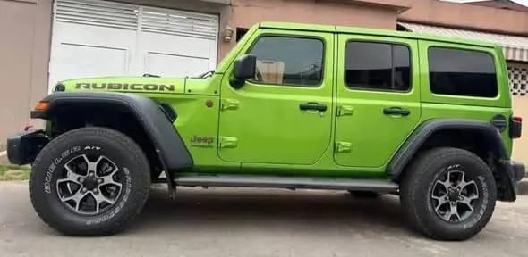 Jeep Wrangler Rubicon
