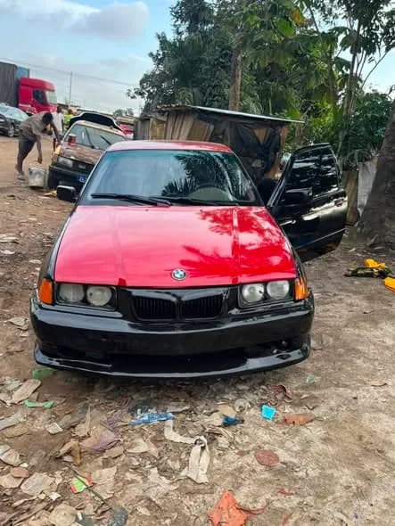 BMW Série 3 Compact (E36)